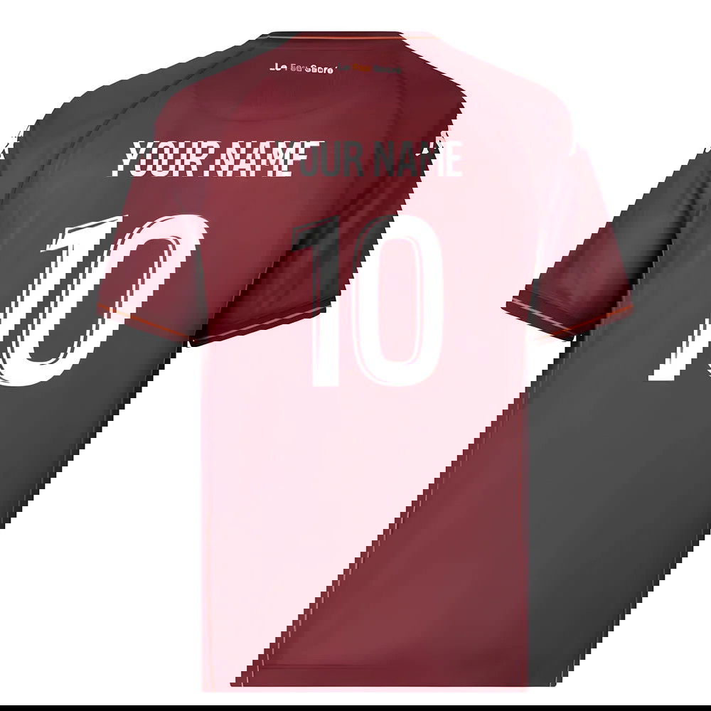 2025-2026 FC Metz Home Shirt (Your Name)