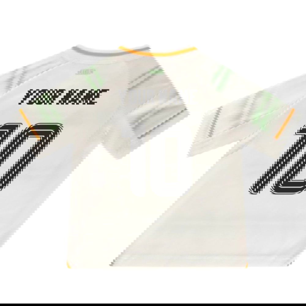 2025-2026 Celtic Third Mini Kit (Your Name)