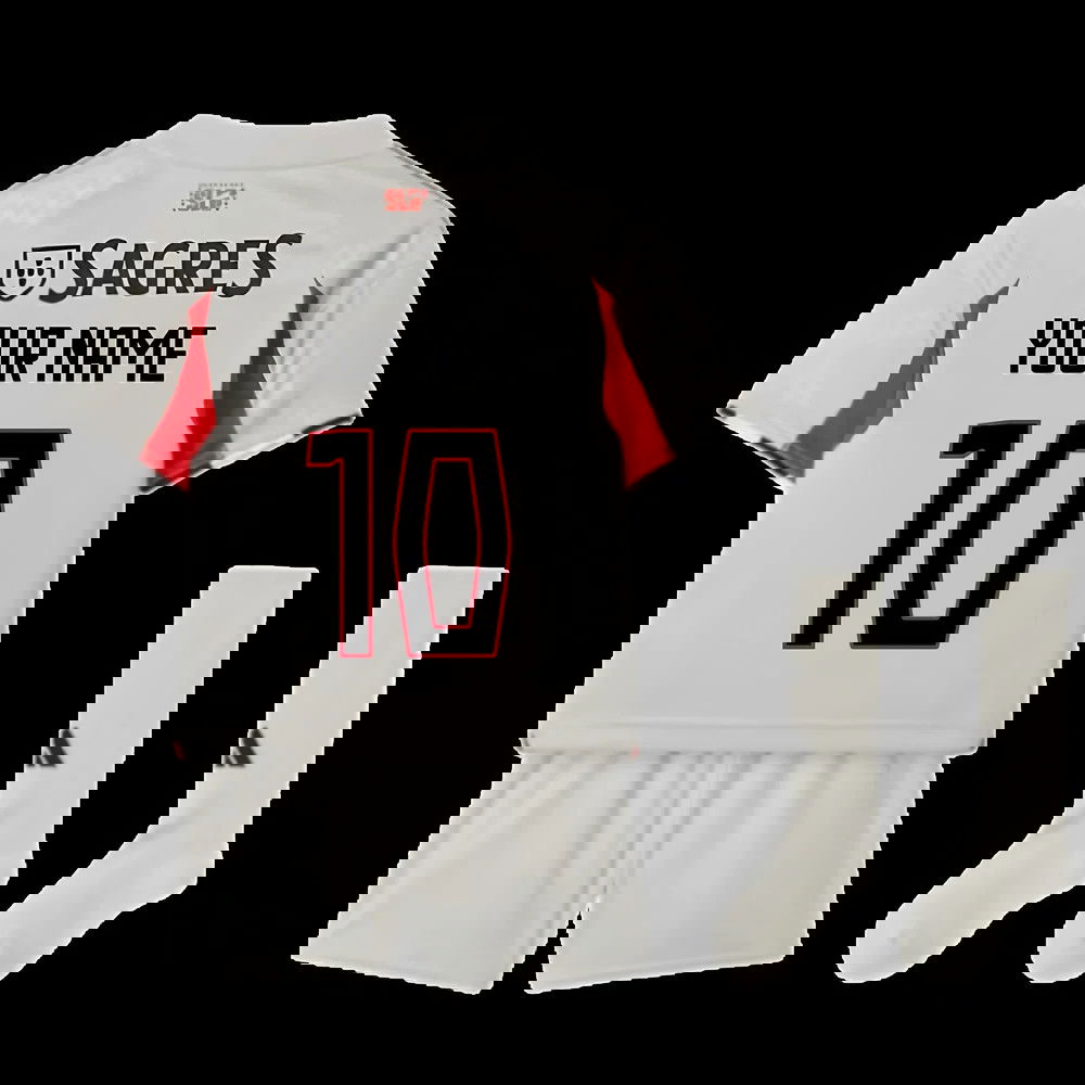 2025-2026 Benfica Away Mini Kit (Your Name)