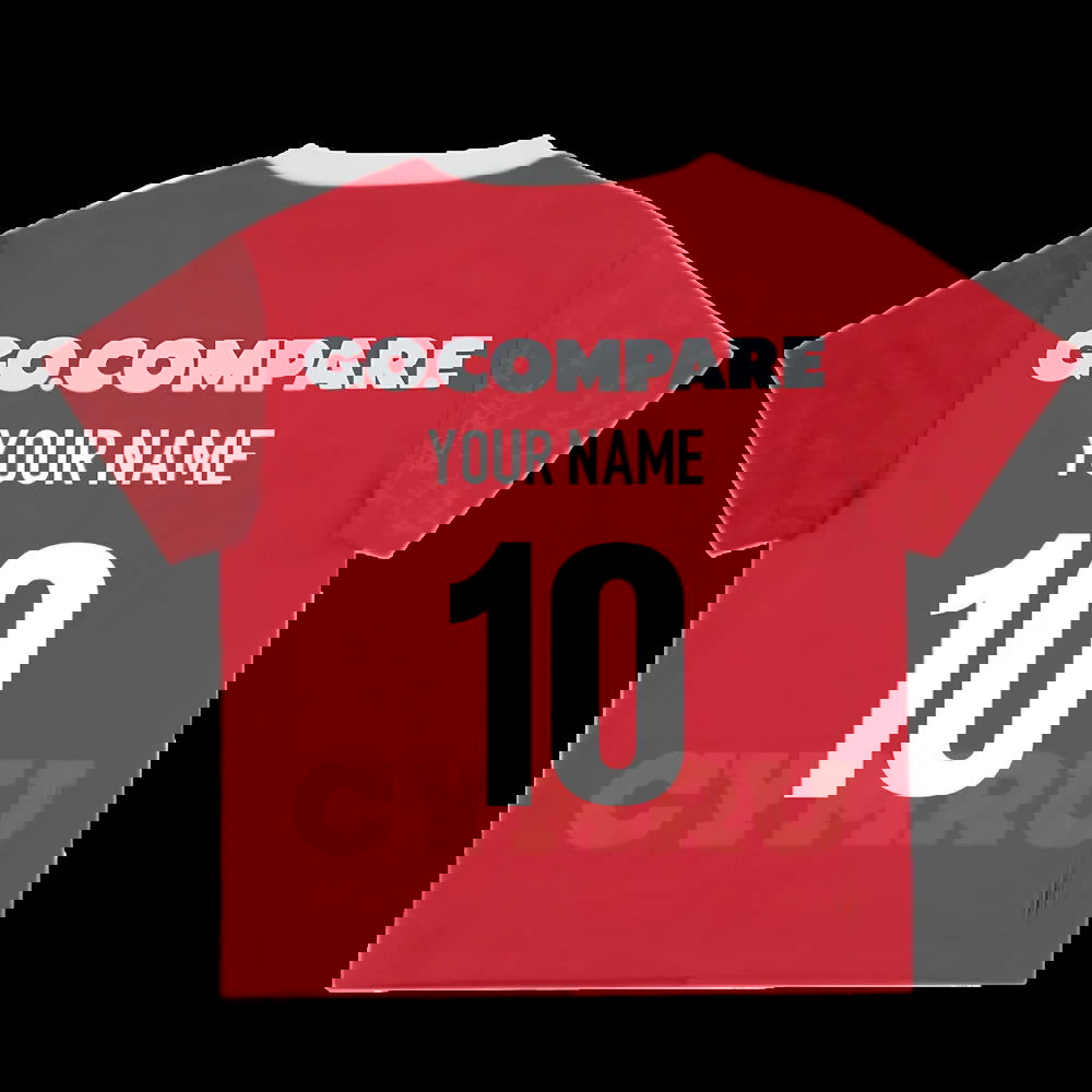 2025-2026 Wales WRU Home Rugby Mini Shirt (Your Name)