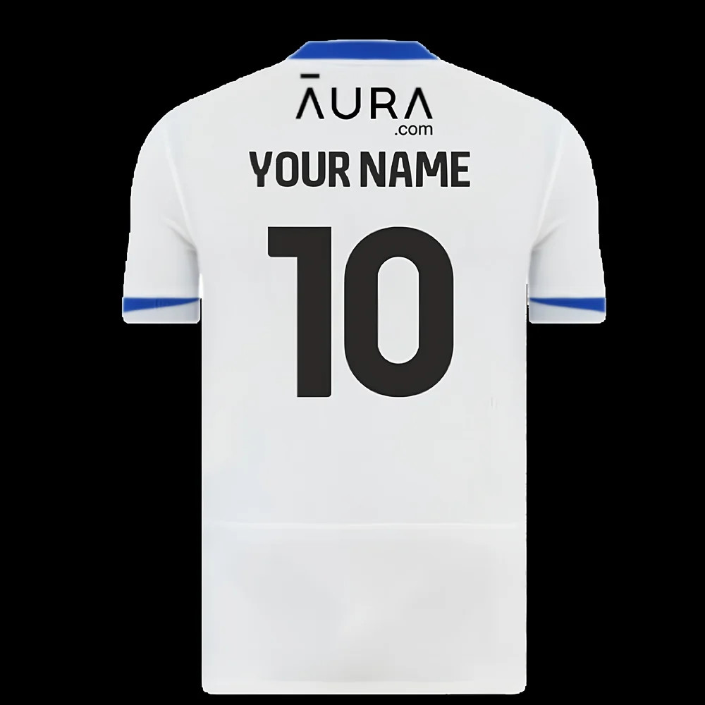 2025-2026 Portsmouth Away Shirt (Your Name)