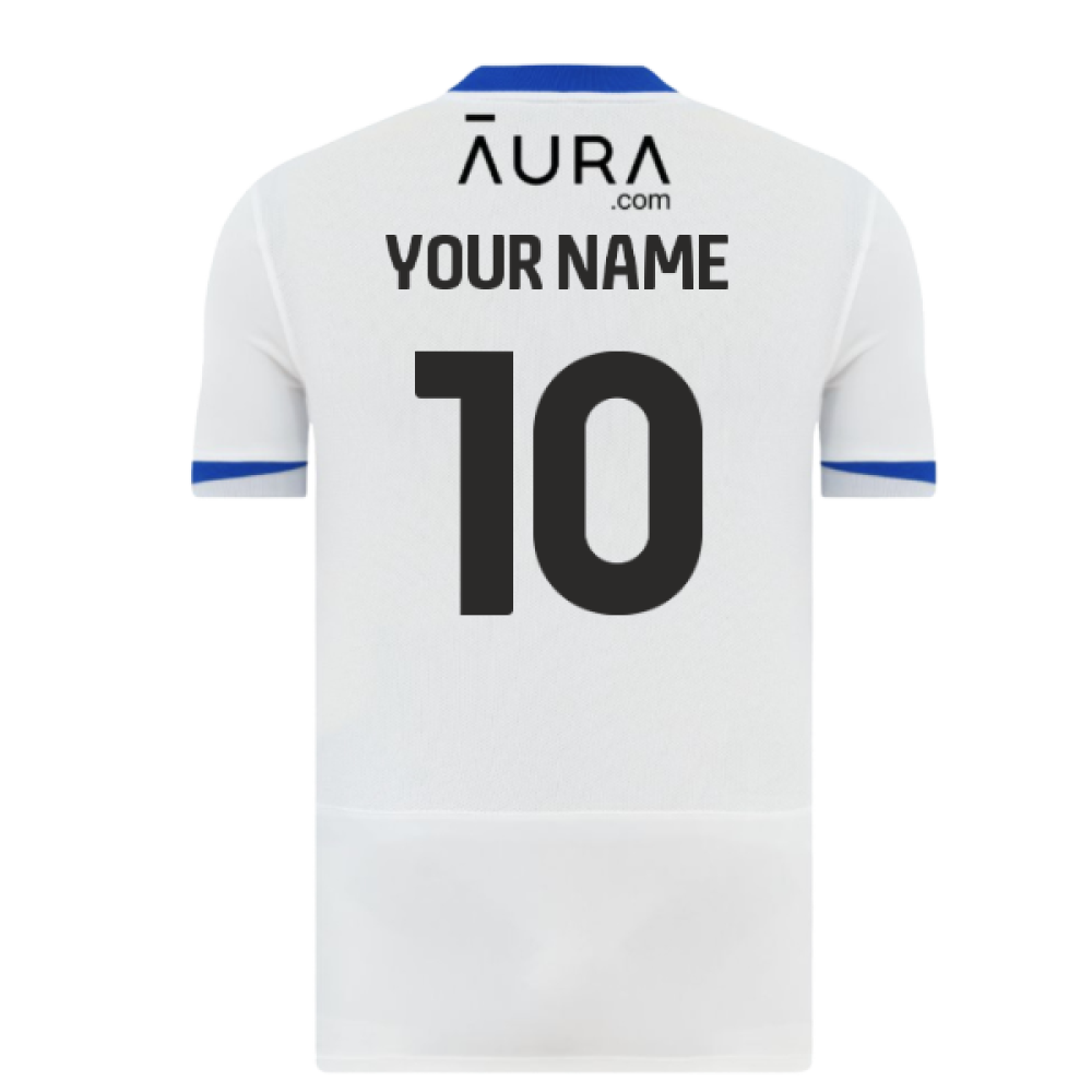 2025-2026 Portsmouth Away Shirt (Your Name)