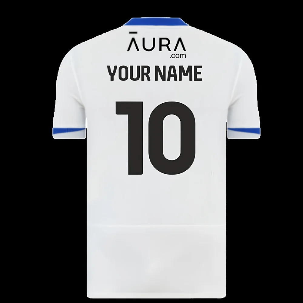 2025-2026 Portsmouth Away Shirt (Kids) (Your Name)