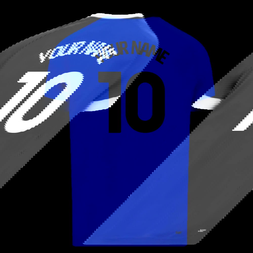 2025-2026 Cardiff City Home Shirt (Your Name)
