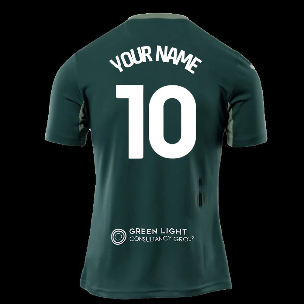 2025-2026 Norwich City Away Shirt (Your Name)