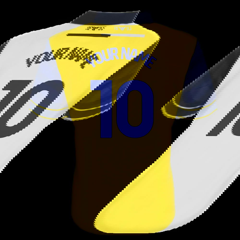 2025-2026 Oxford United Home Shirt (Your Name)