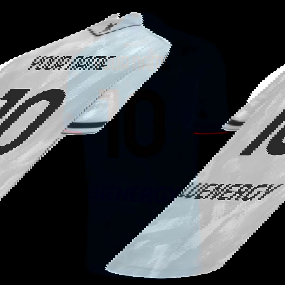 2025-2026 Udinese Away Shirt (Your Name)