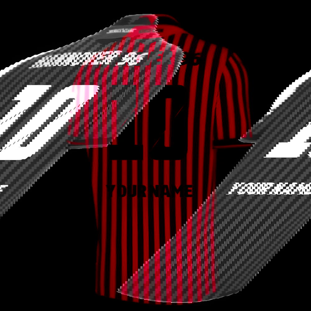 2025-2026 Hannover 96 Home Shirt (Your Name)