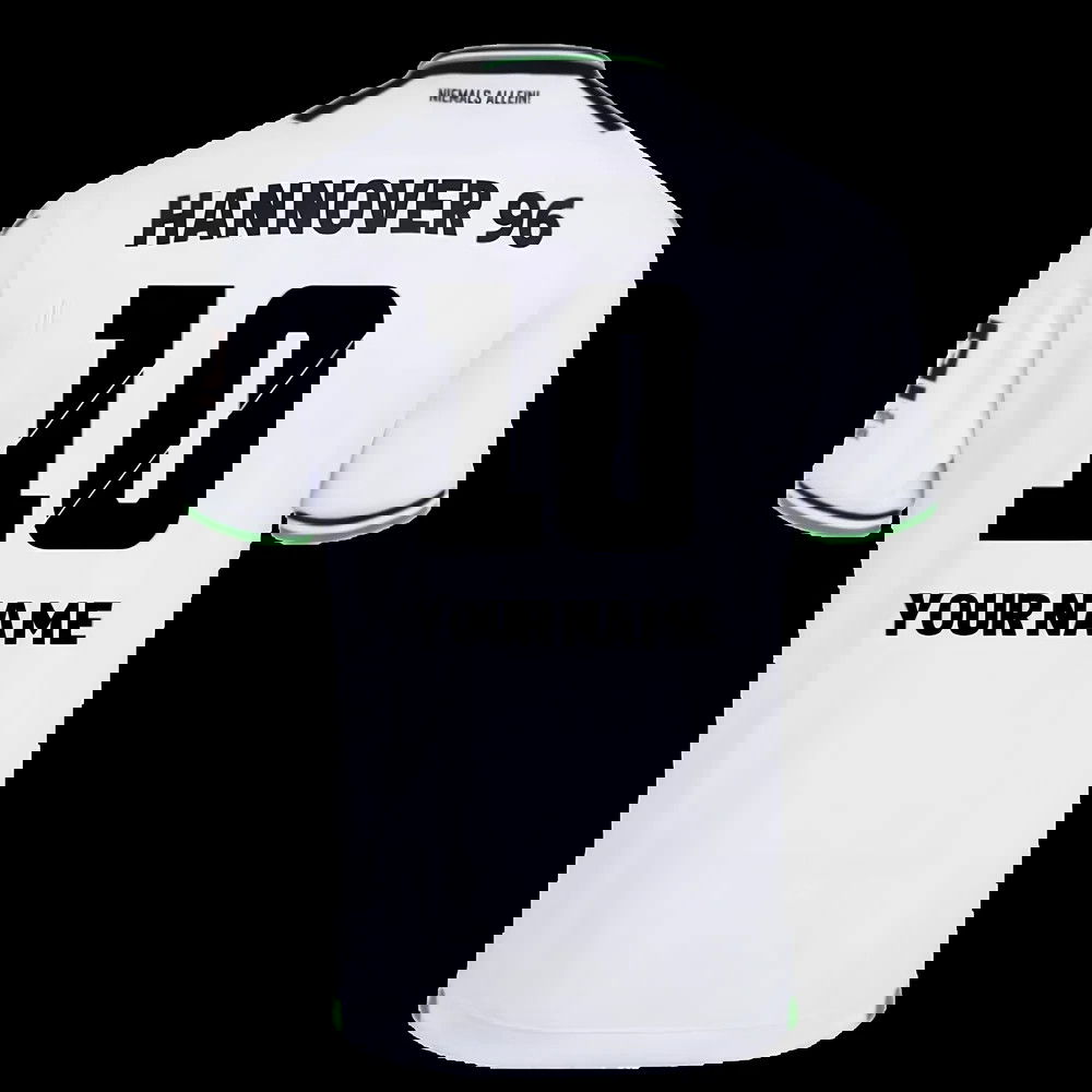 2025-2026 Hannover 96 Third Shirt (Your Name)