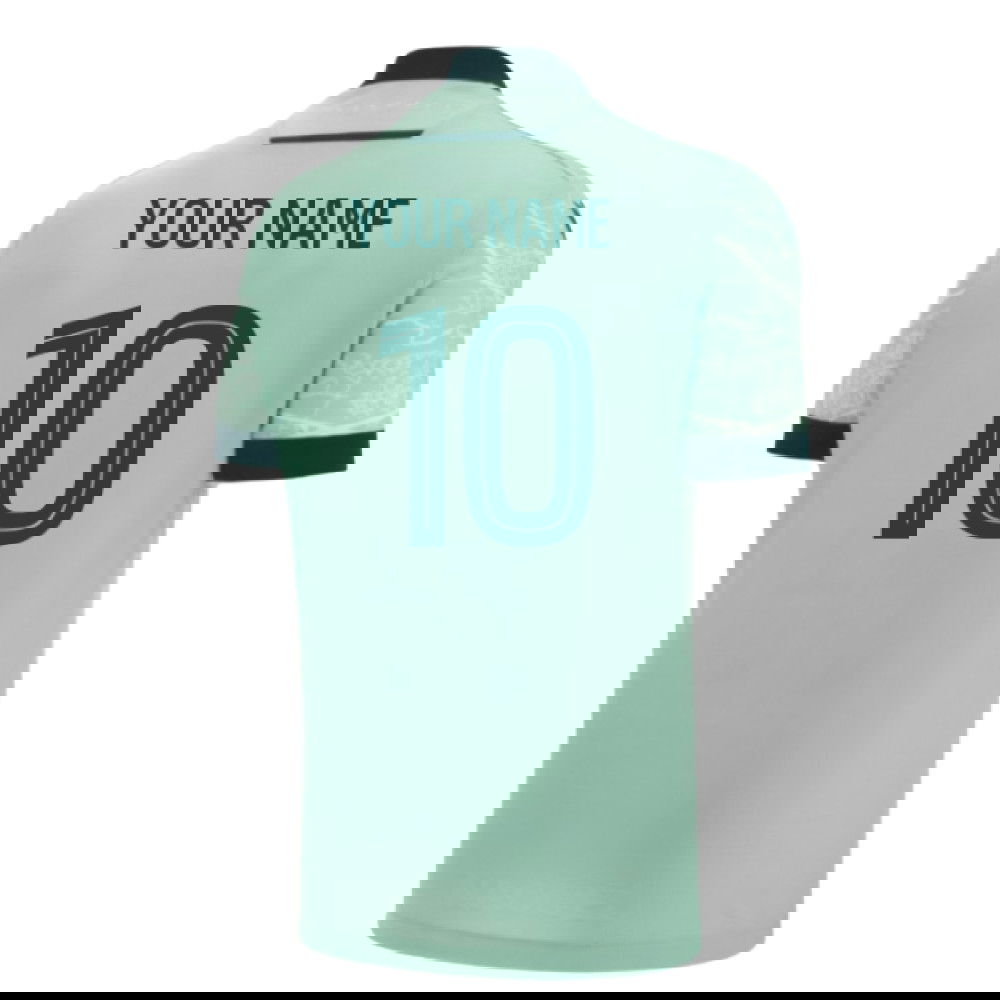 2025-2026 Nantes Away Shirt (Your Name)