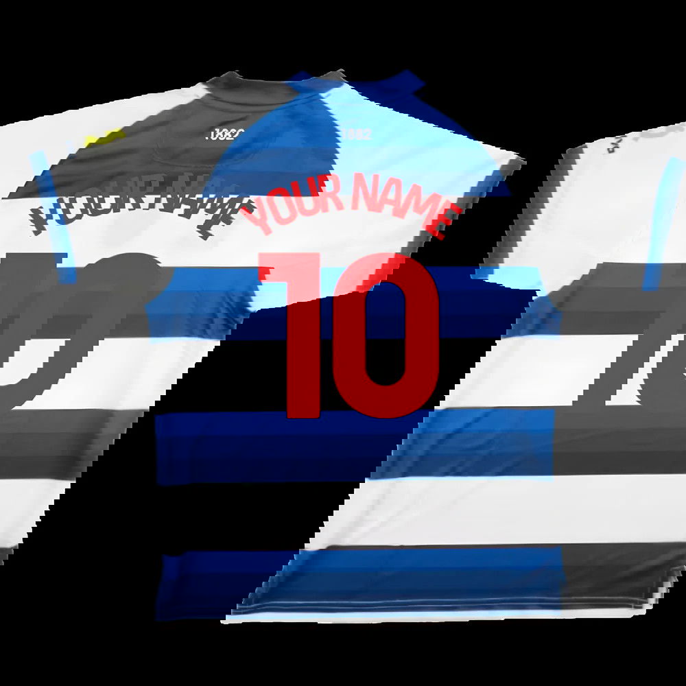 2024-2025 QPR Queens Park Rangers Home Shirt (Kids) (Your Name)