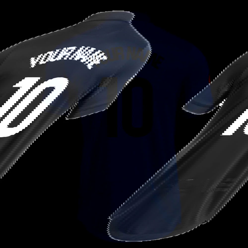 2025-2026 Villarreal Third Shirt (Your Name)