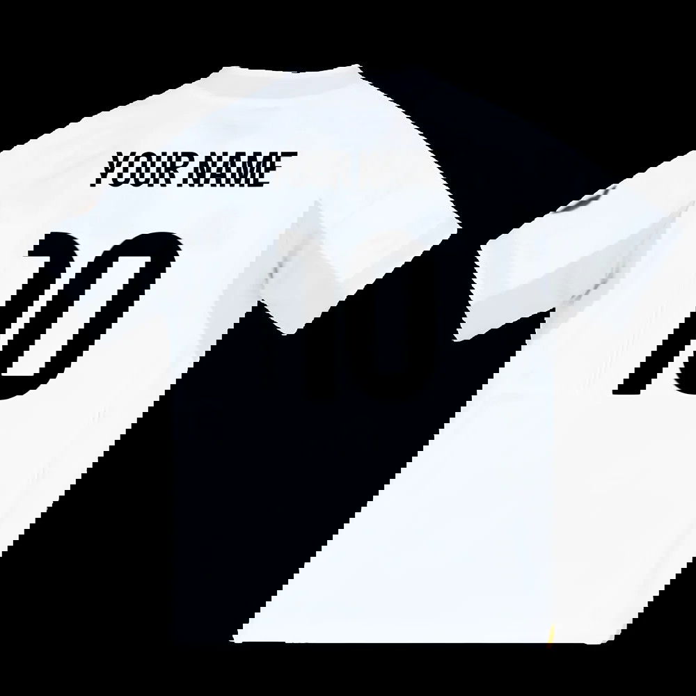 2025-2026 Real Madrid Home Youth Kit (Your Name)