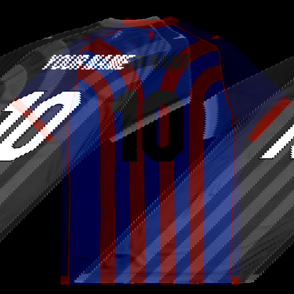2025-2026 FC Basel Home Shirt (Your Name)