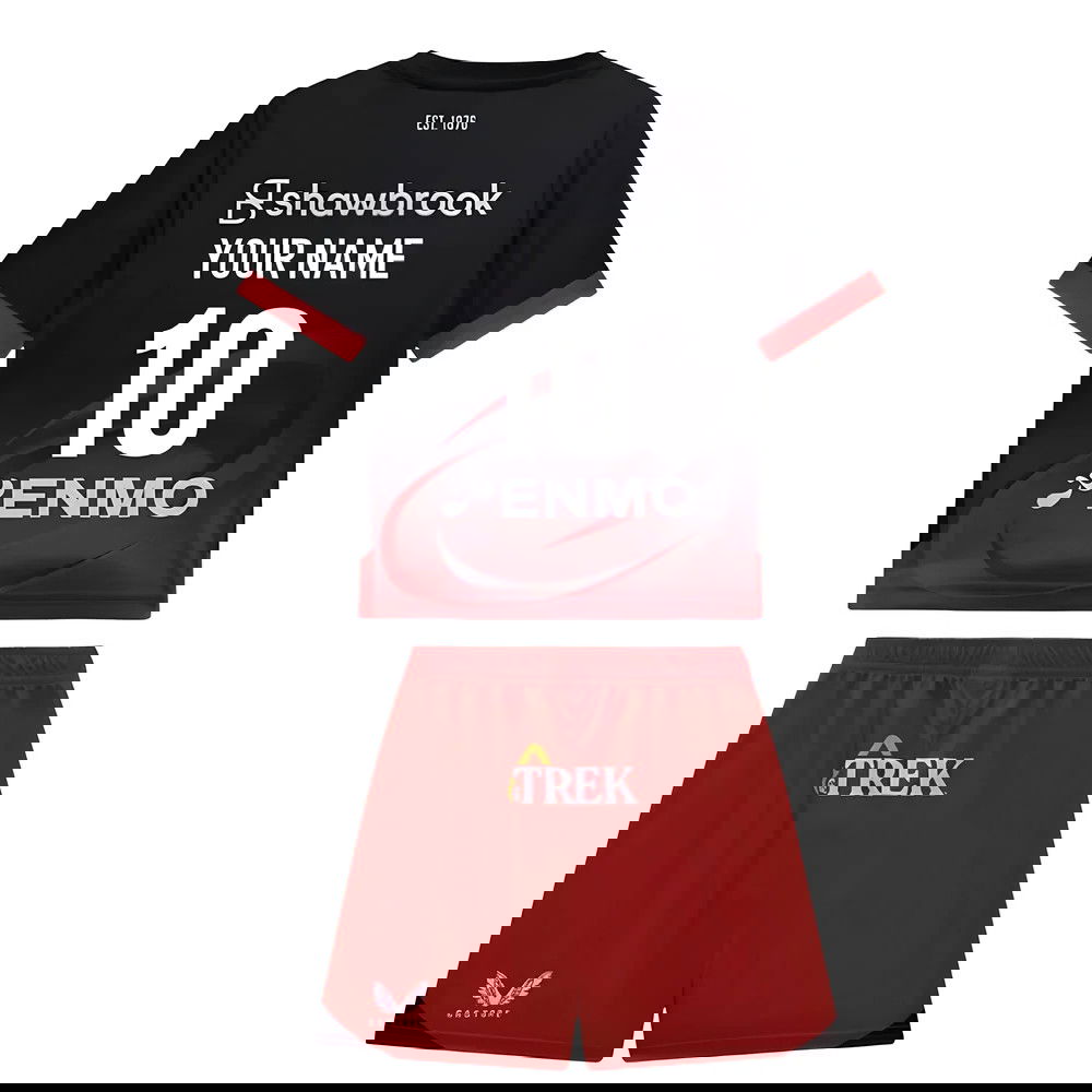 2025-2026 Saracens Home Rugby Infant Kit (Your Name)