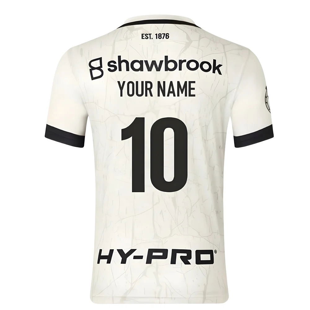 2025-2026 Saracens Away Rugby Shirt (Your Name)