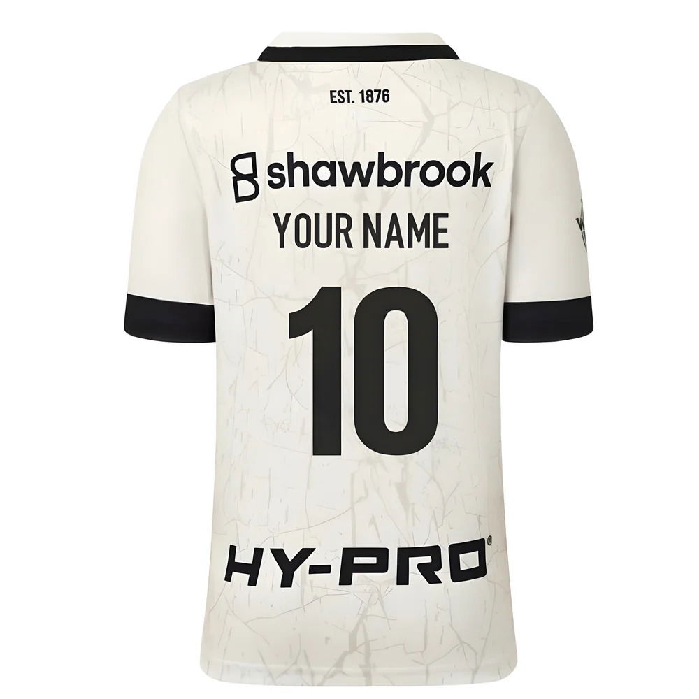 2025-2026 Saracens Away Rugby Shirt (Kids) (Your Name)