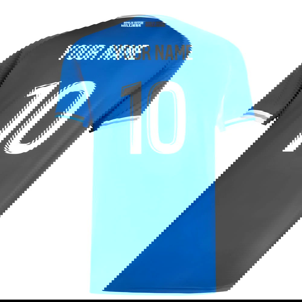 2025-2026 Strasbourg Home Shirt (Your Name)