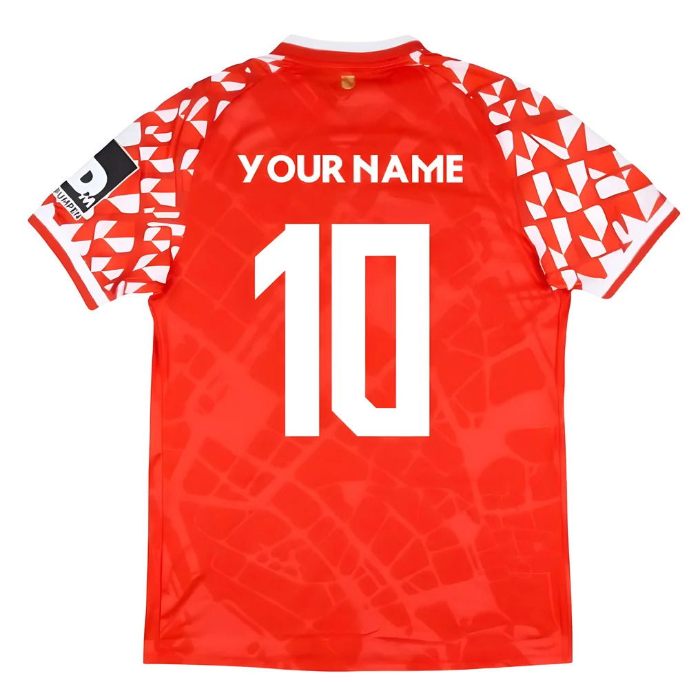 2025-2026 FSV Mainz Home Shirt (Your Name)