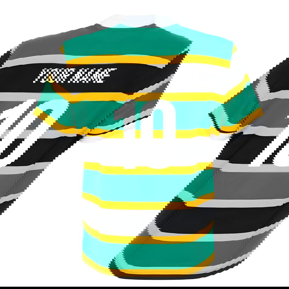 2025-2026 Northampton Saints Cotton Home Shirt (Your Name)