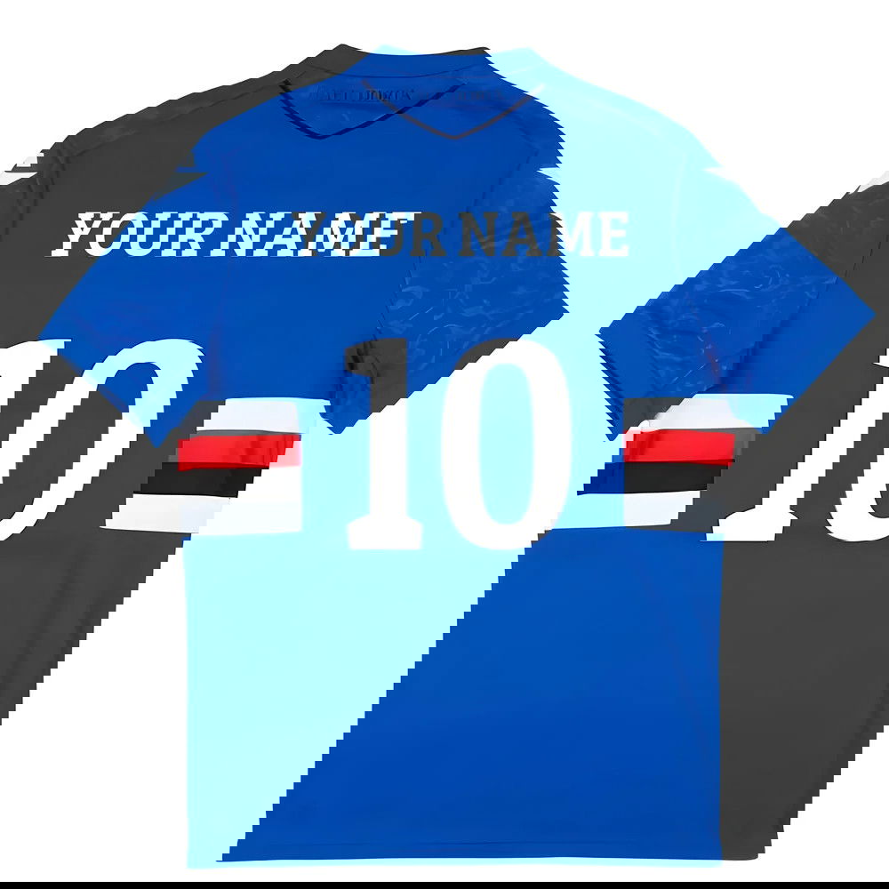 2024-2025 Sampdoria Home Shirt (Your Name)