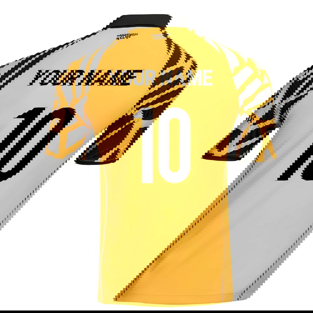 2025-2026 Kaizer Chiefs Home Shirt (Your Name)