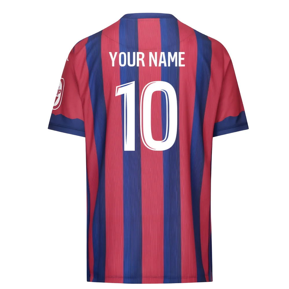 2025-2026 Clermont Home Shirt (Your Name)