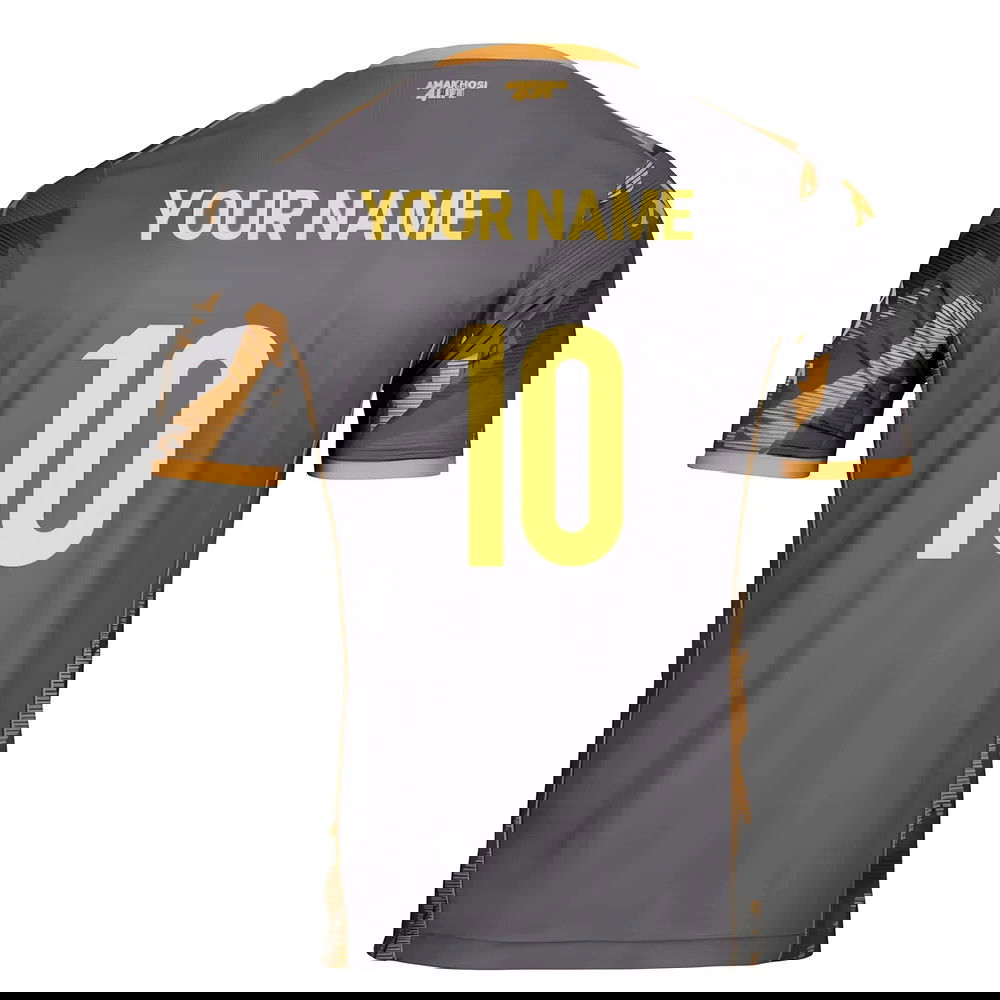 2025-2026 Kaizer Chiefs Away Shirt (Your Name)