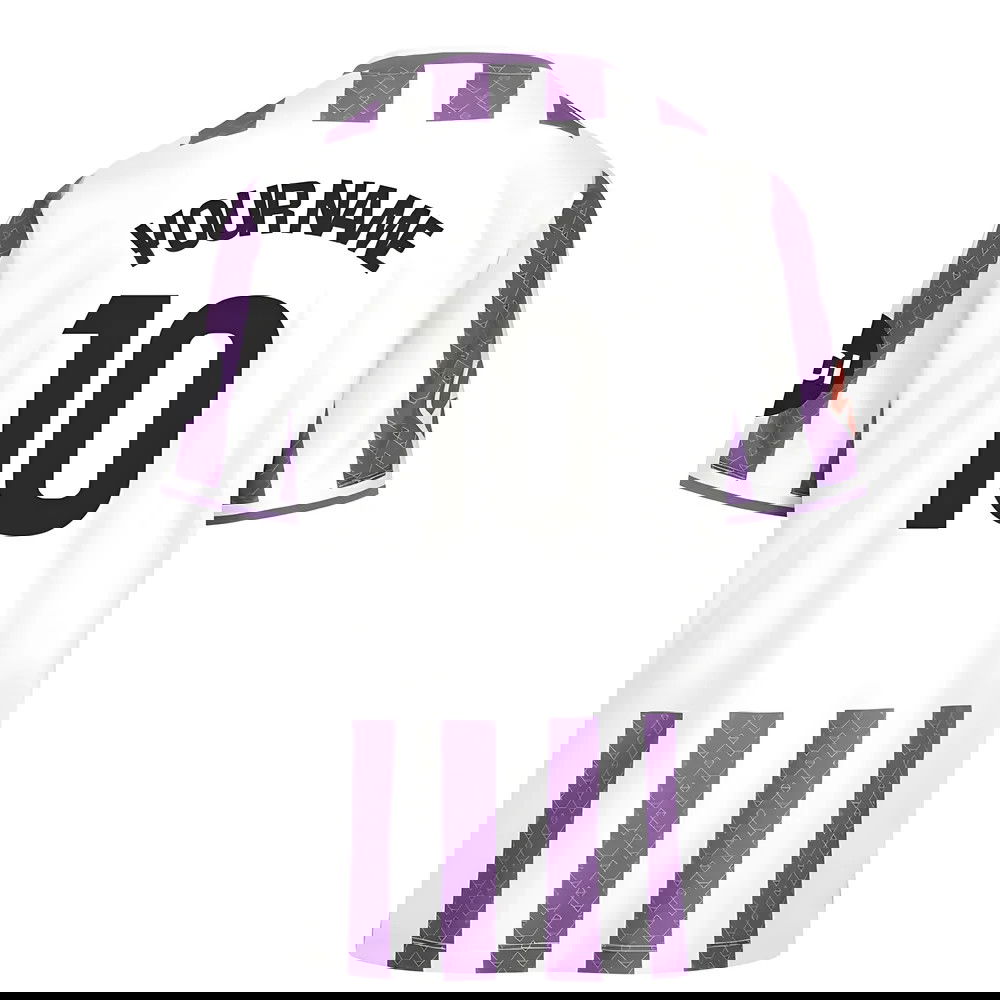 2025-2026 Real Valladolid Home Shirt (Your Name)