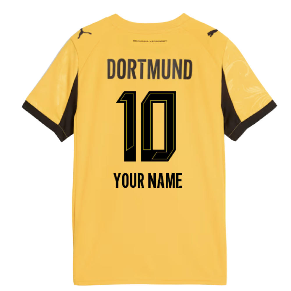 2025-2026 Borussia Dortmund Cup Shirt (Kids) (Your Name)