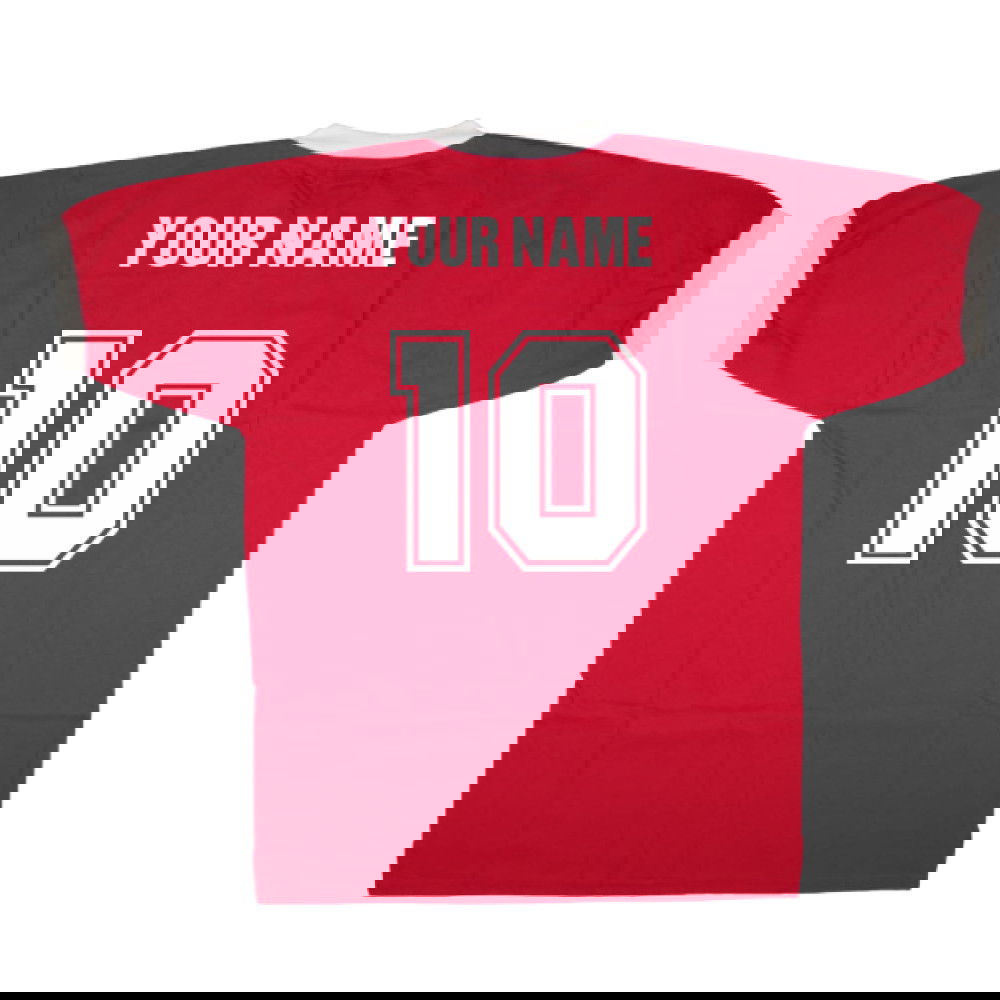 Wales 1958-1970 Home Retro Shirt (Your Name)