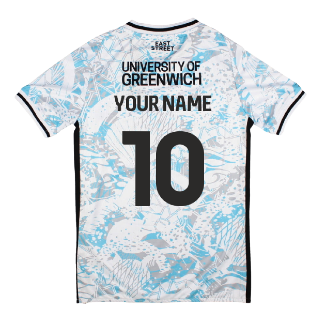 2025-2026 Charlton Away Shirt - Kids (Your Name)