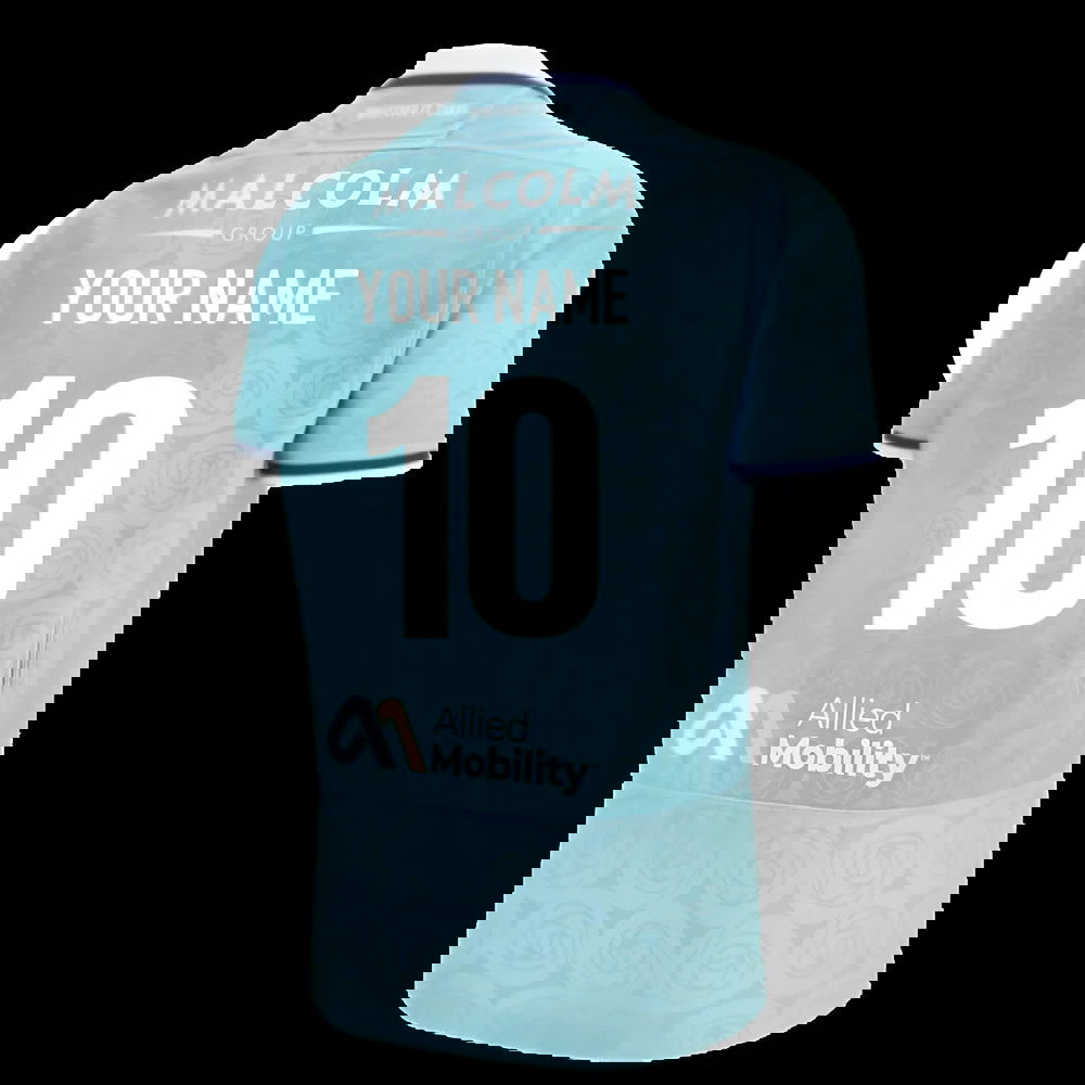 2025-2026 Glasgow Warriors Away Rugby Shirt (Your Name)