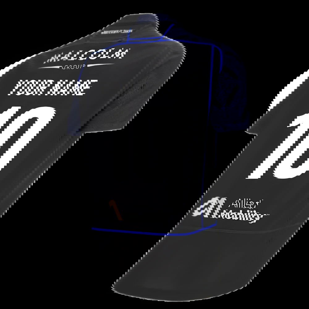 2025-2026 Glasgow Warriors Home Rugby Shirt (Your Name)