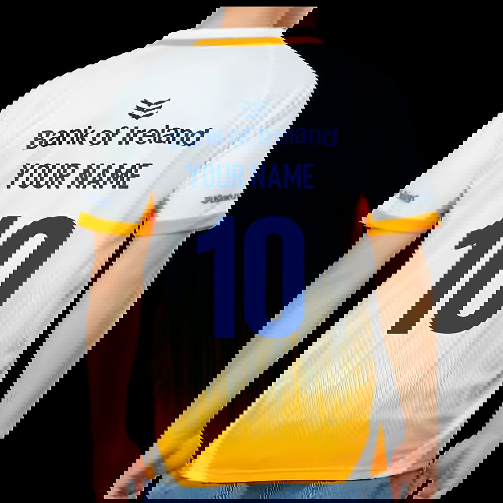 2025-2026 Leinster Away Replica Rugby Shirt (Your Name)