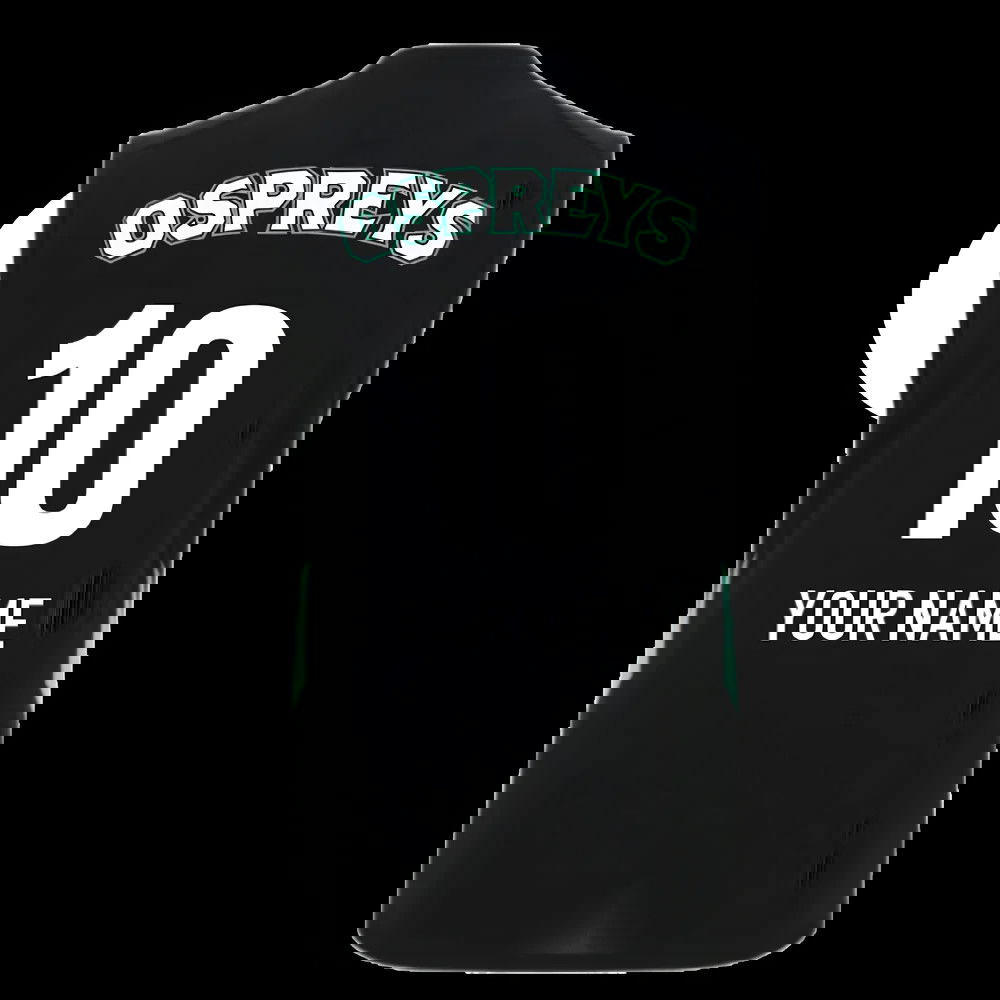 2025-2026 Ospreys Training Poly Sleeveless Shirt (Black) (Your Name)