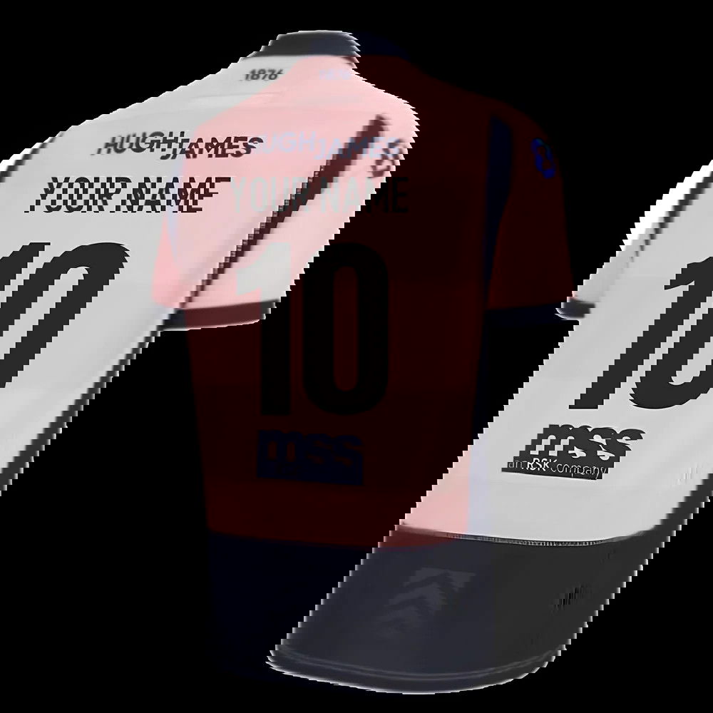 2025-2026 Cardiff Blues Away Rugby Shirt (Your Name)