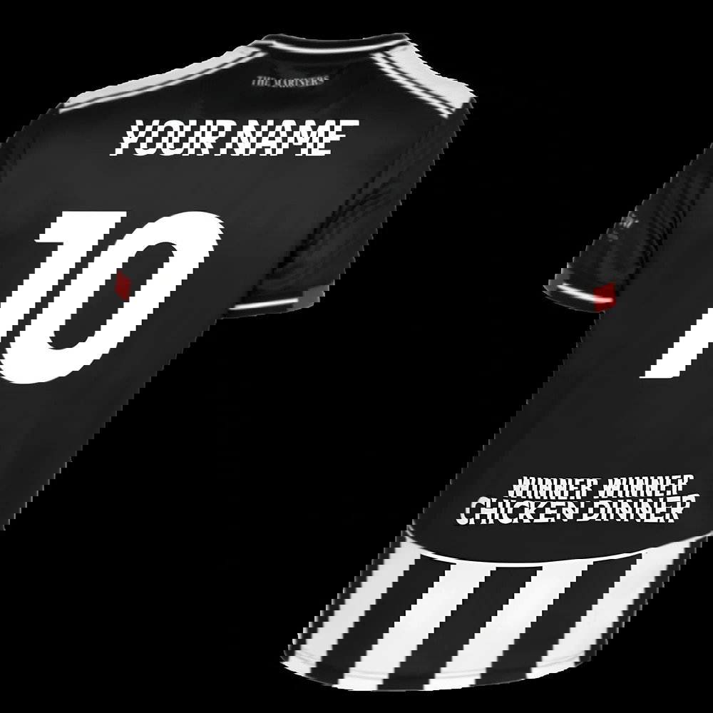 2025-2026 Grimsby Town Home Shirt (Kids) (Your Name)
