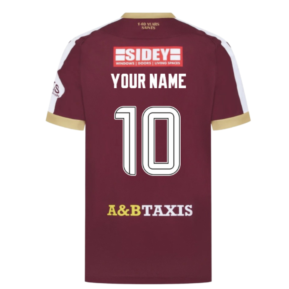 2024-2025 St Johnstone Away Shirt (Your Name)
