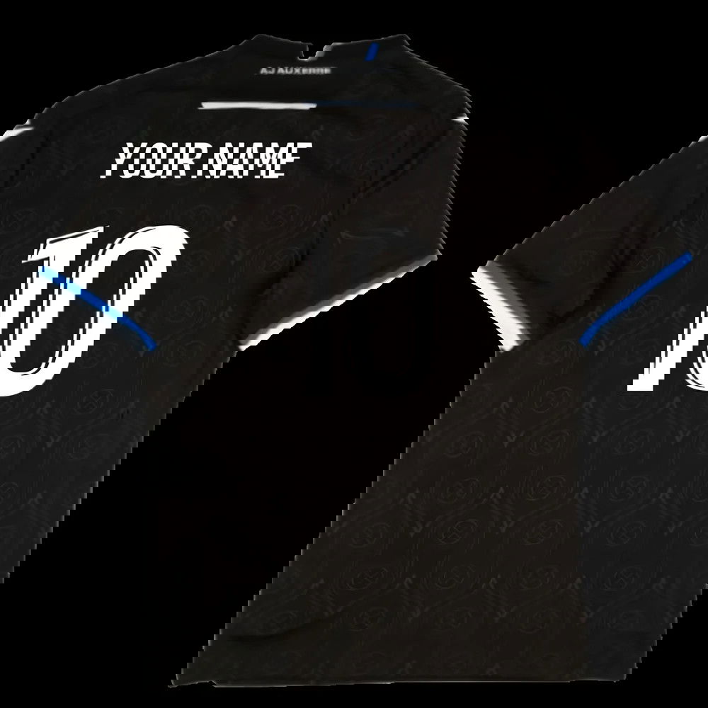 2025-2026 Auxerre Away Shirt (Your Name)
