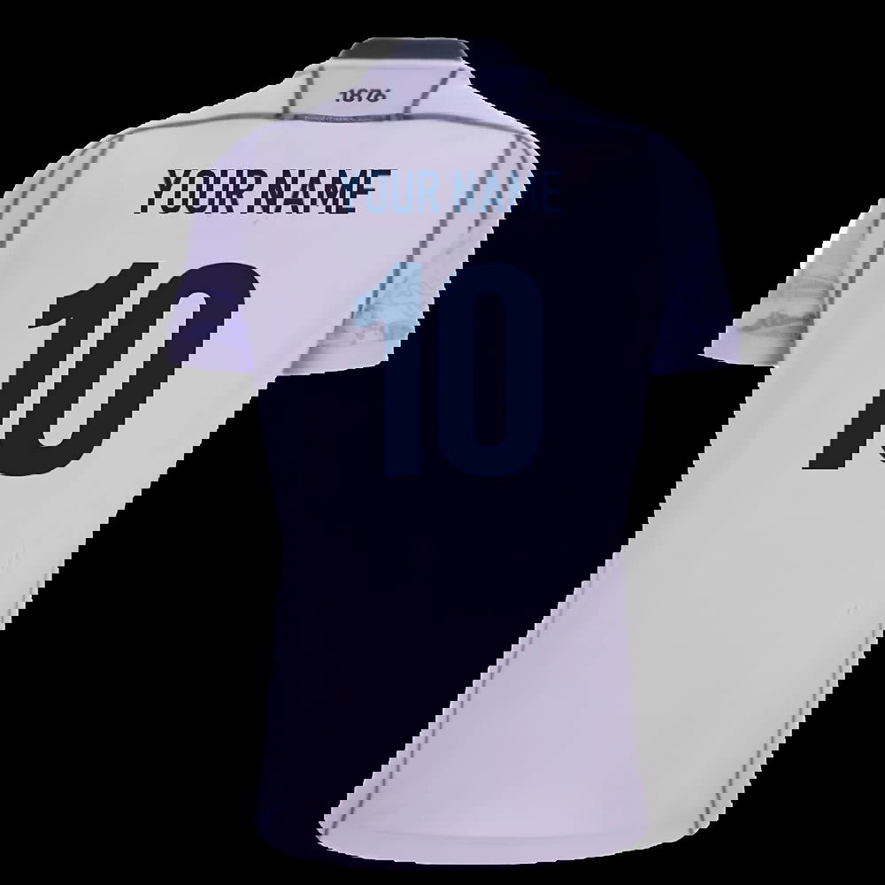 2025-2026 Cardiff Rugby Training Jersey (Lilac) (Your Name)