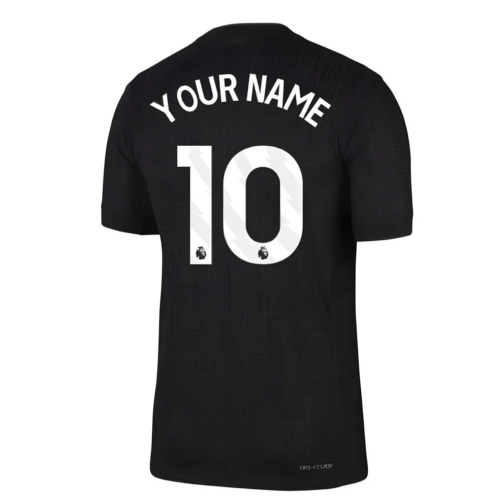 2025-2026 Tottenham Authentic Away Shirt (Your Name)