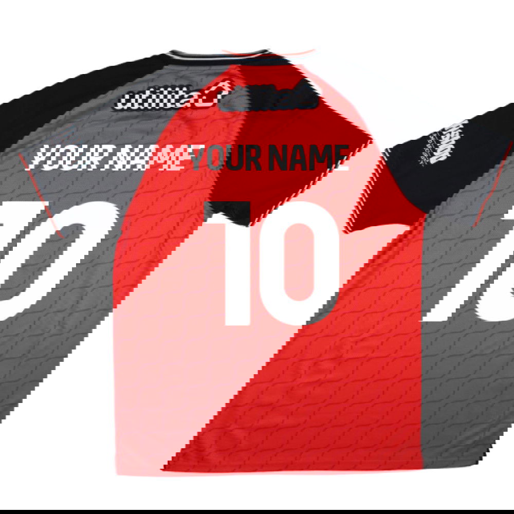 2025-2026 Luton Town Home Shirt (Your Name)