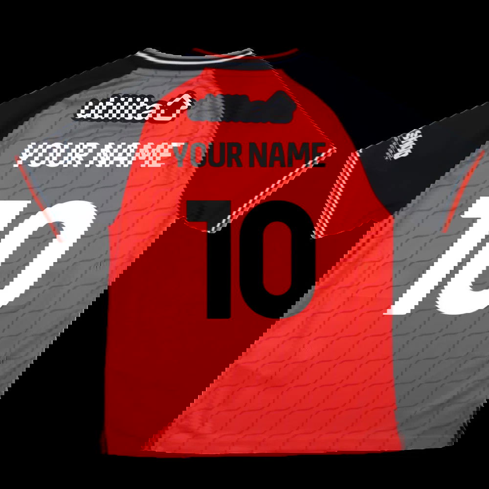 2025-2026 Luton Town Home Shirt (Kids) (Your Name)