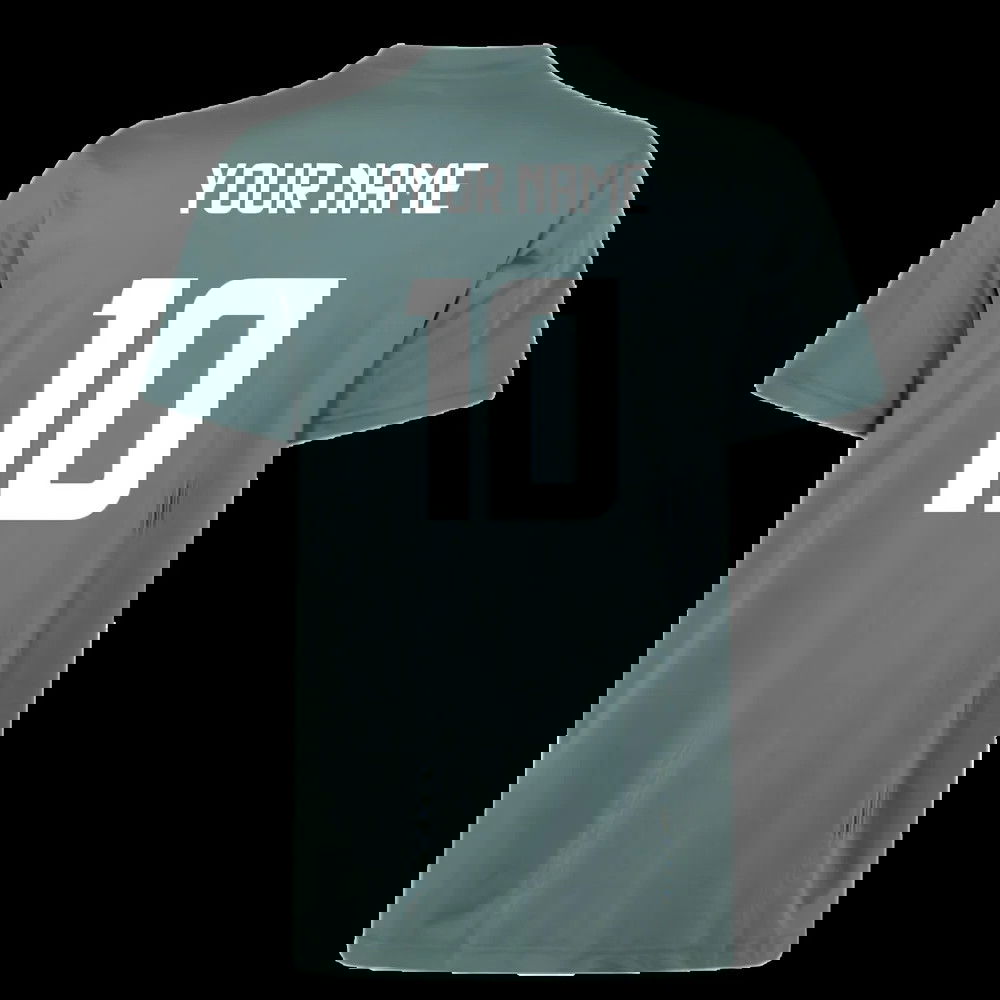 2025-2025 Ireland Pocket T-Shirt (Green) (Your Name)