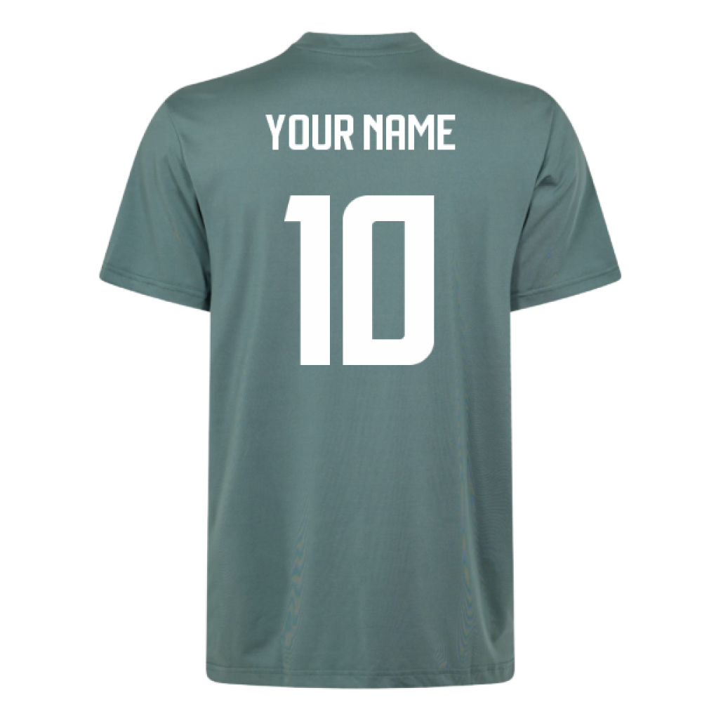 2025-2025 Ireland Pocket T-Shirt (Green) (Your Name)