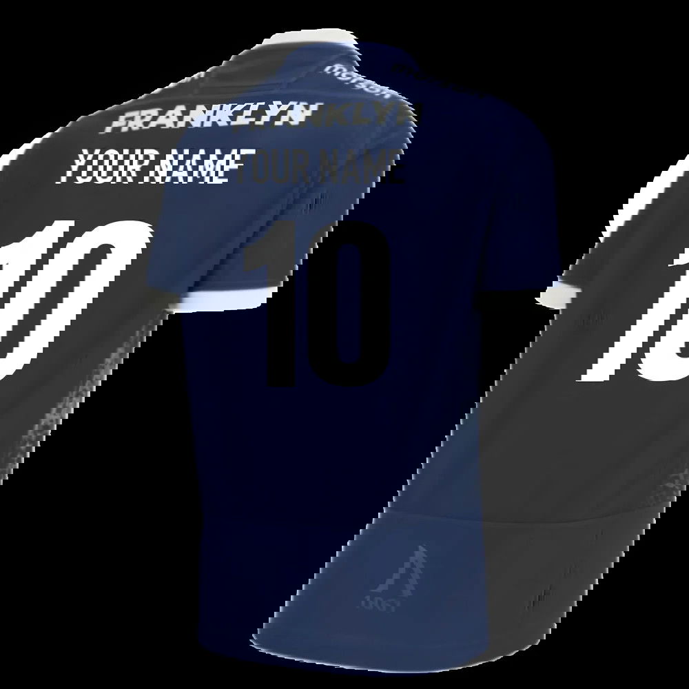 2025-2026 Sale Sharks Home Rugby Shirt (Kids) (Your Name)