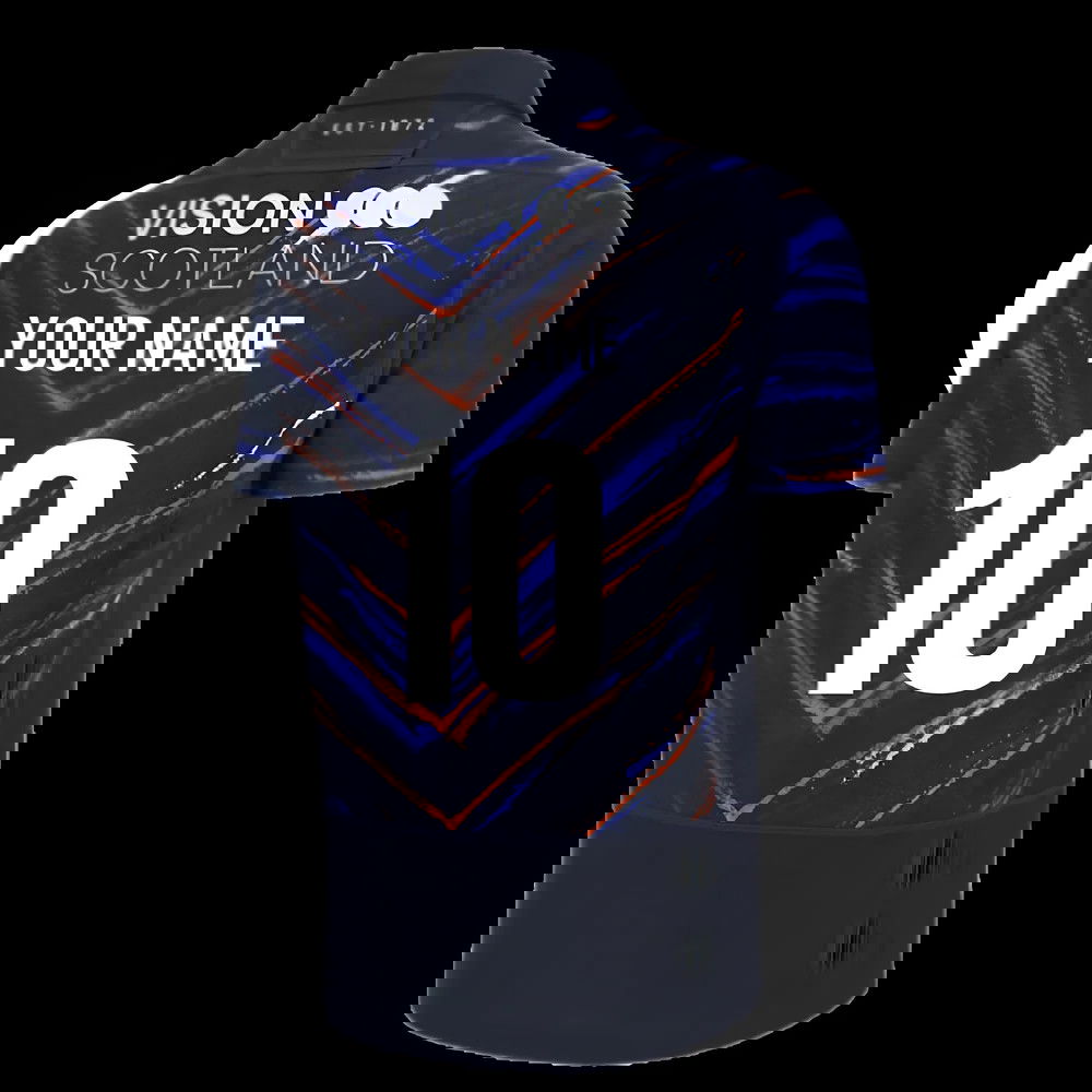 2025-2026 Edinburgh Rugby Home Shirt (Kids) (Your Name)