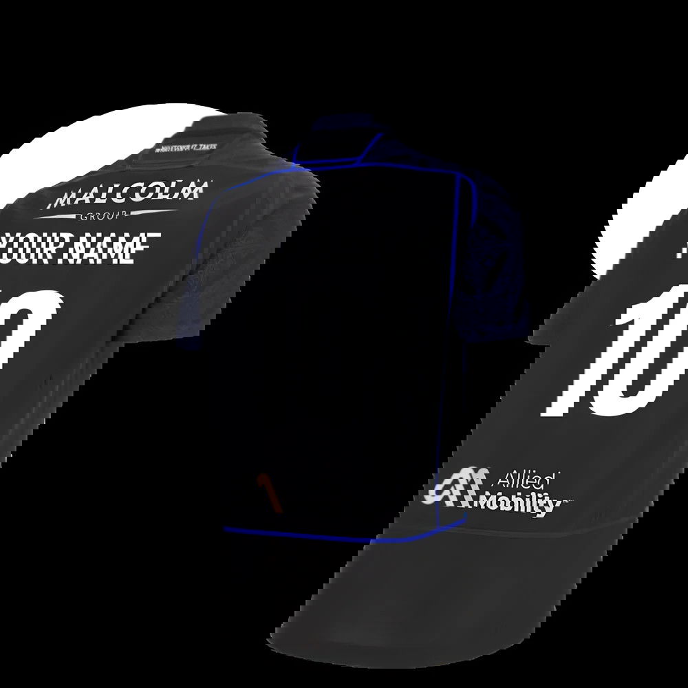 2025-2026 Glasgow Warriors Home Rugby Shirt (Kids) (Your Name)