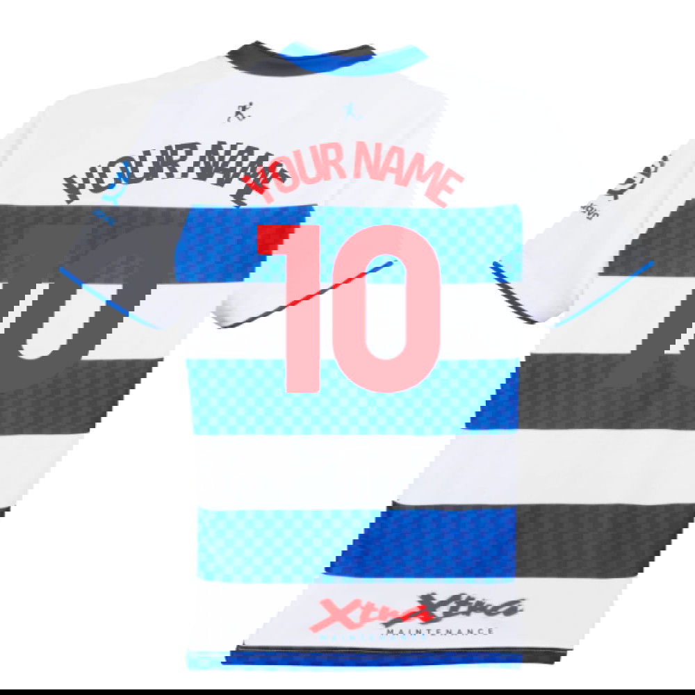 2025-2026 QPR Queens Park Rangers Home Shirt (Kids) (Your Name)